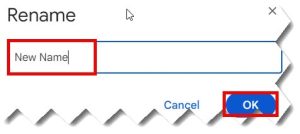 how to rename a google drive folder how to rename a google drive folder