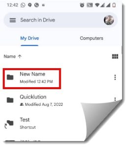 rename google drive folder mac rename google drive folder windows 10