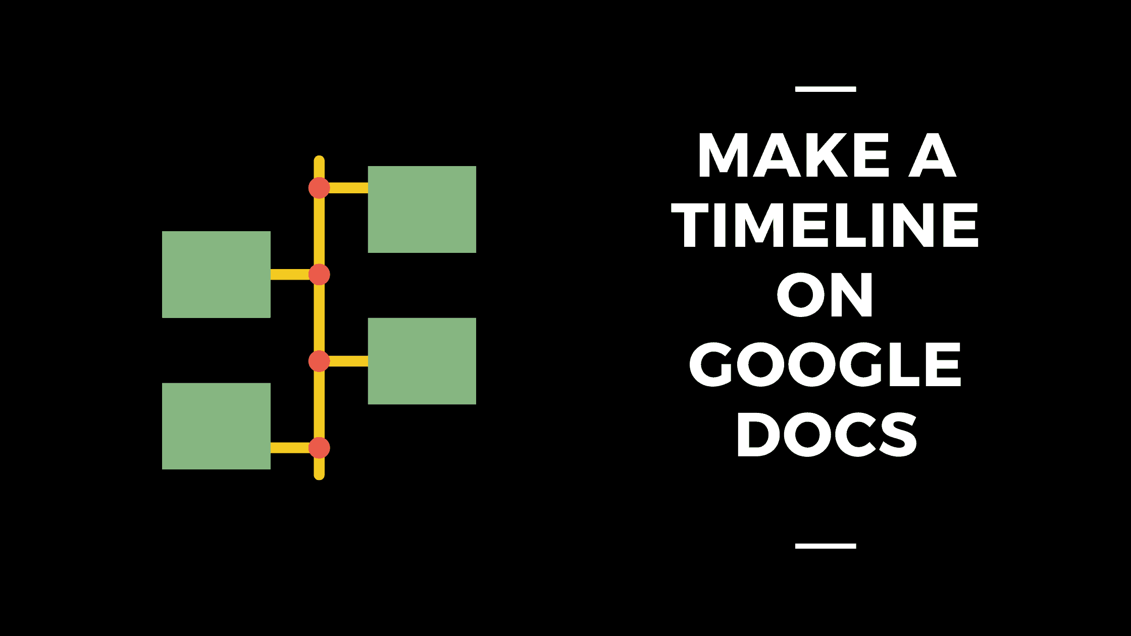 How To Make A Timeline On Google Docs - Google Docs Tips | Google Drive Tips