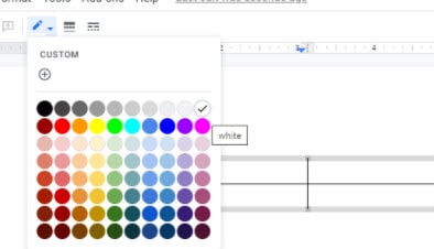 T Chart Google Docs Google Docs Tips Google Drive Tips   How Do You Insert A T Chart In Google Docs 