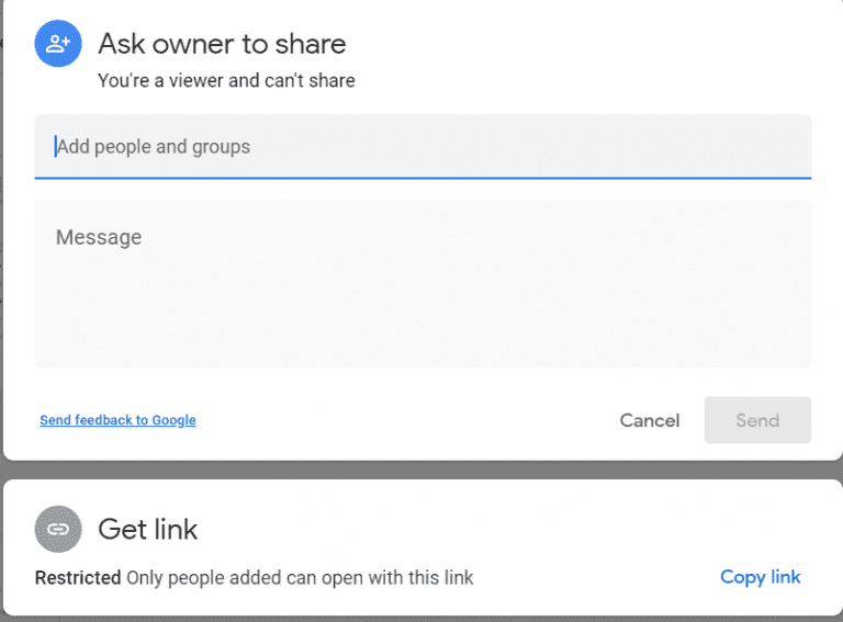 Google Docs Can t Remove From View Google Docs Tips Google Drive Tips
