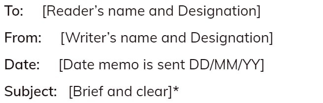 business memo template google docs