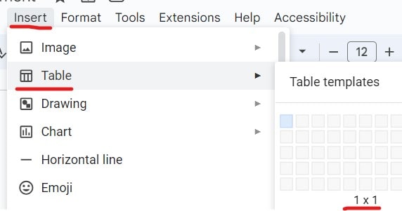 free memo template google docs