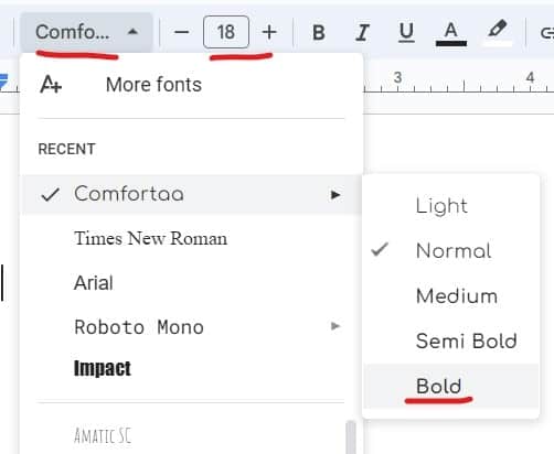 google docs memo template