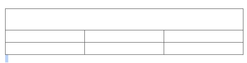 How To Merge Cells In A Table On Google Docs