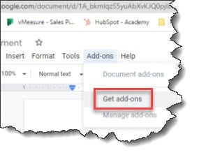 How to create envelopes in Google Docs