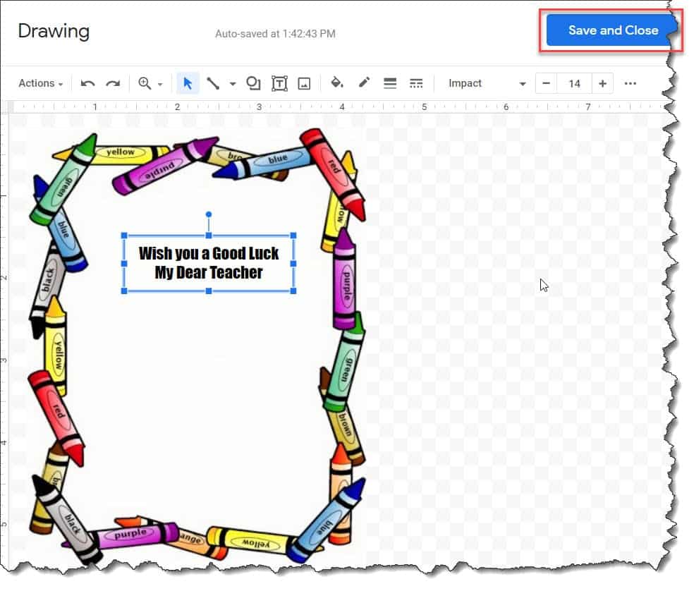 Teacher Borders For Google Docs