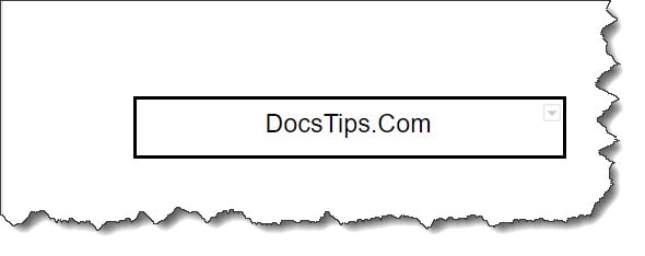 how to add a border around text in Google Docs