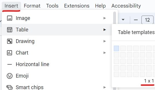 free certificate template google docs