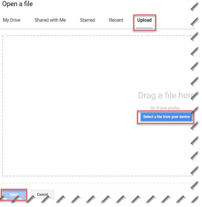 How To Edit A Word Document In Google Drive