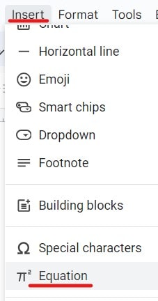 p hat symbol google docs