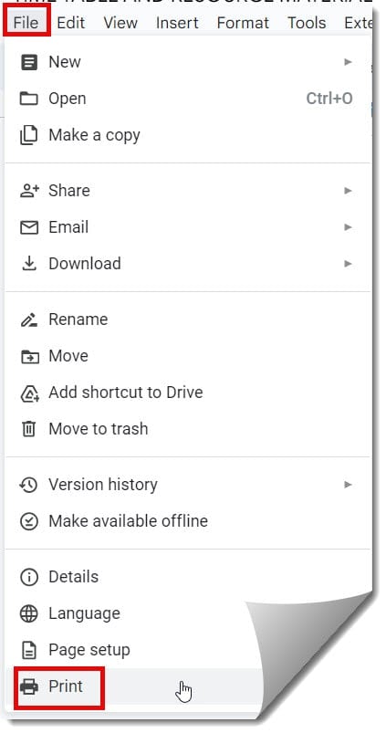 how to print 2 pdf pages on one sheet