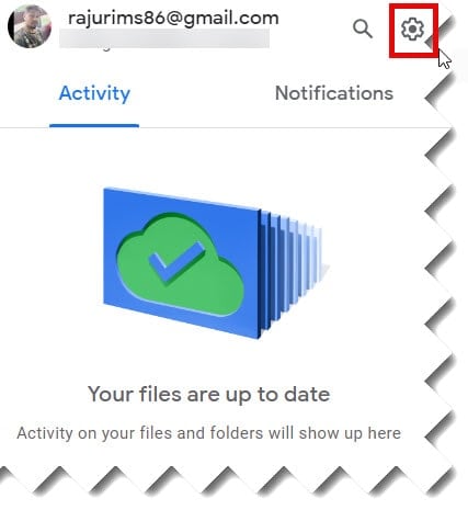 how to sync a desktop folder with google drive