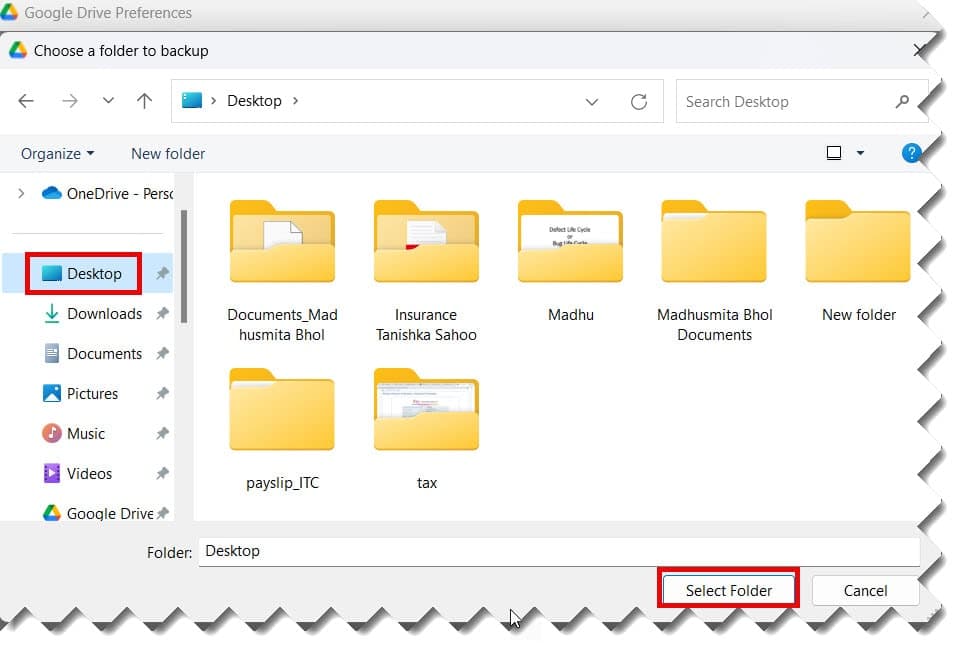 how to sync google drive with desktop