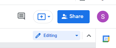 How to remove yourself from Google Docs