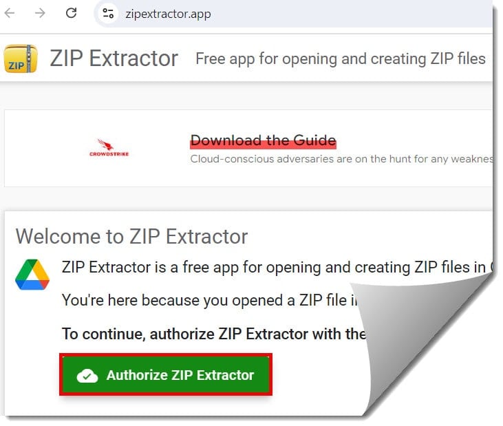 extract rar file in google drive