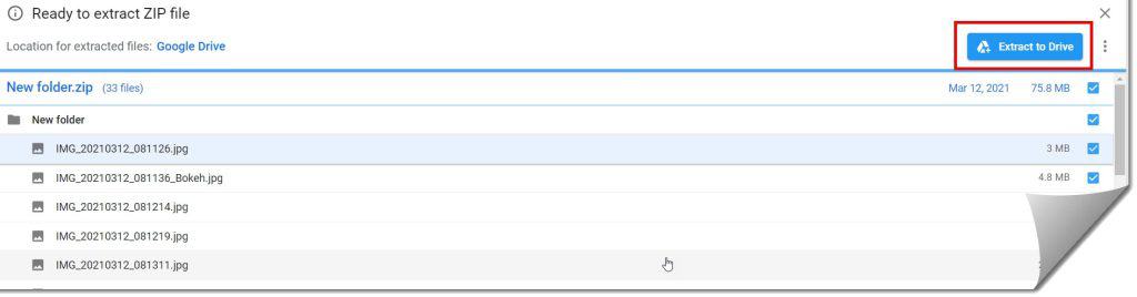 How To Extract Rar File In Google Drive