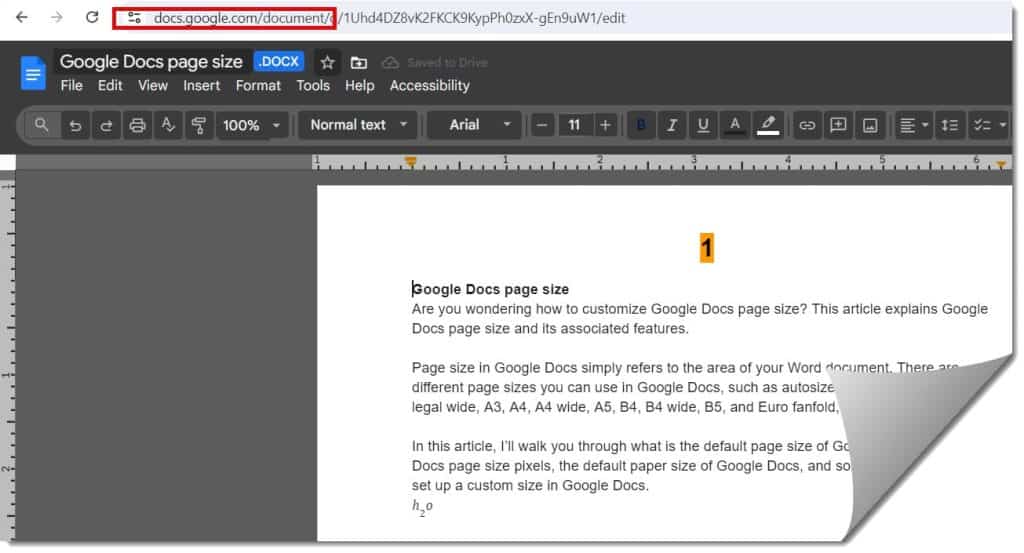 How to make Google Docs dark mode