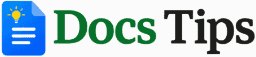 Google Docs Tips | Google Drive Tips